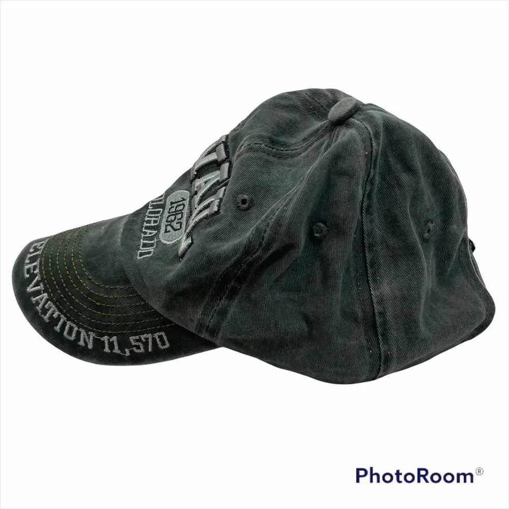 NWOT Unisex Vail Washes‎ Cotton Baseball Cap